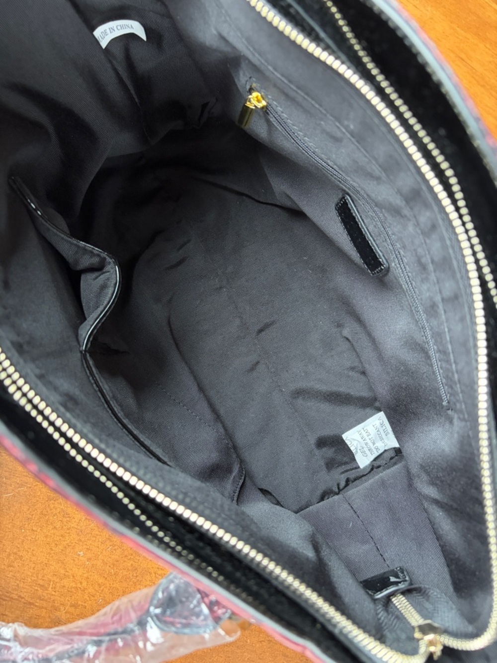 Stauer Hand Bag and Matching Wallet NWOT - Picture 6 of 16